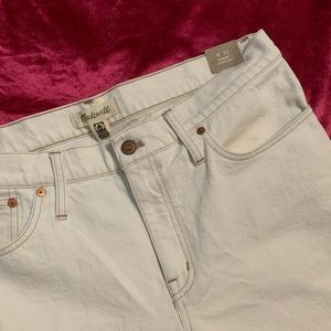 Madewell Tomboy Straight Jeans